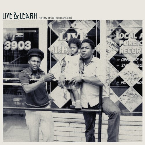 [PRE-ORDER] Various Artists - Live & Learn Records Story (Various Artists) (CD)