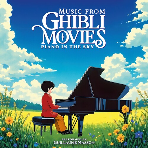 [PRE-ORDER] Music From Ghibli Movies - Piano in the Sky (Original Soundtrack) (CD)
