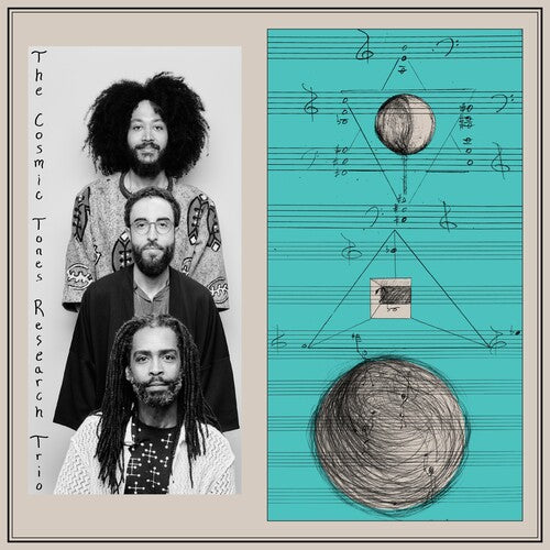 [PRE-ORDER] Cosmic Tones Research Trio - The Cosmic Tones Research Trio (Vinyl)
