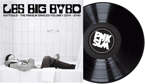 [PRE-ORDER] Les Big Byrd - Kattguld - The PNKSLM Singles Volume 1 (2014-2018) (Vinyl)