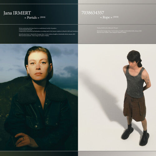 [PRE-ORDER] Jana Irmert - Portals / Rope (Vinyl)