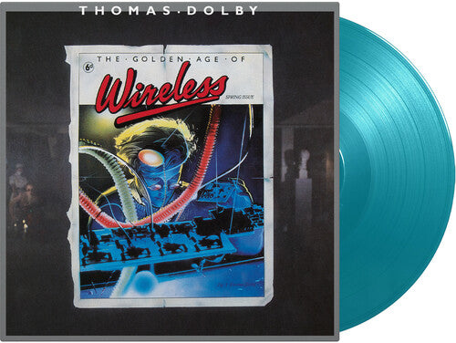 [PRE-ORDER] Thomas Dolby - Golden Age Of Wireless - Limited 180-Gram Turquoise Colored Vinyl (Vinyl)