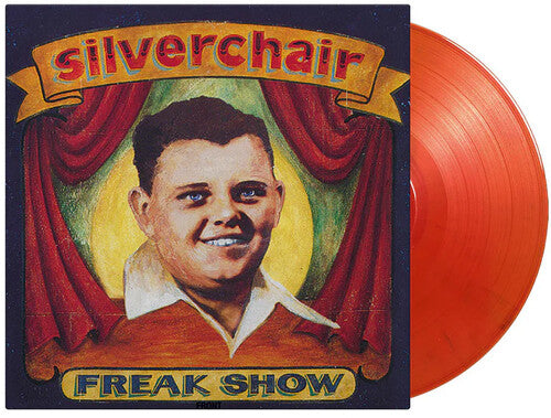 [PRE-ORDER] Silverchair - Freak Show - Limited 180-Gram Red & Black Marble Colored Vinyl with Poster (Vinyl)