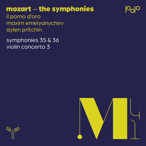 [PRE-ORDER] Aylen Pritchin - Mozart: Symphonies Nos. 35 & 36, Violin Concerto No. 3 (CD)