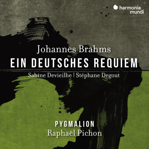 [PRE-ORDER] Raphaël Pichon - Brahms: Ein Deutsches Requiem (CD)