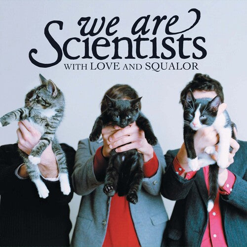 [PRE-ORDER] We Are Scientists - With Love and Squalor (Vinyl)