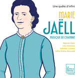 the album cover for Manon Galy - Marie Jaell: Une Quete D'infini