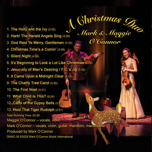 [PRE-ORDER] Mark & Maggie O'Connor - A Christmas Duo (CD)