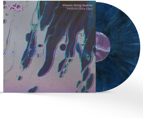 [PRE-ORDER] Vitamin String Quartet - VSQ Performs Billie Eilish (Vinyl)