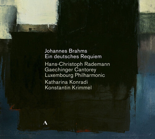 [PRE-ORDER] Gaechinger Cantorey - Johannes Brahms: Ein deutsches Requiem (CD)
