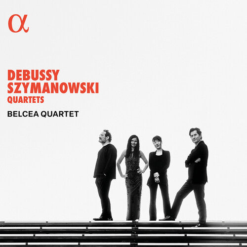 [PRE-ORDER] Belcea Quartet - Debussy & Szymanowski: Quartets (CD)