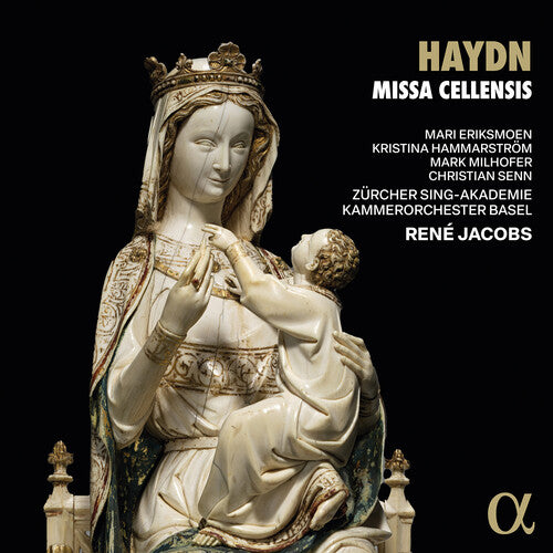 [PRE-ORDER] Mari Eriksmoen - Haydn: Missa Cellensis (CD)