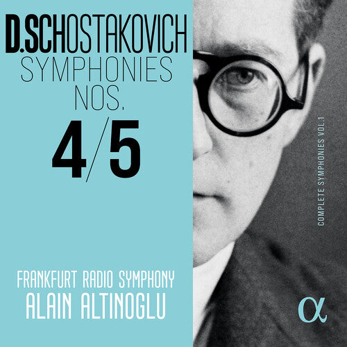 [PRE-ORDER] Frankfurt Radio Symphony - Shostakovich: Symphonies Nos. 4 & 5 - Complete Symphonies, Vol. 1 (CD)