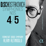 [PRE-ORDER] Frankfurt Radio Symphony - Shostakovich: Symphonies Nos. 4 & 5 - Complete Symphonies, Vol. 1 (CD)