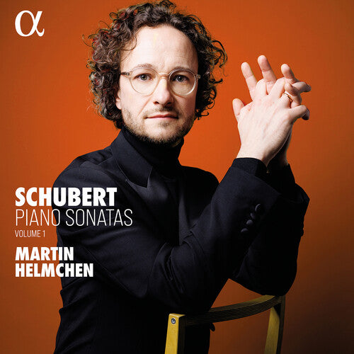 [PRE-ORDER] Martin Helmchen - Schubert: Piano Sonatas, Vol. 1 (CD)