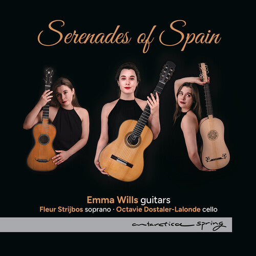 [PRE-ORDER] Emma Wills - Serenades of Spain (CD)