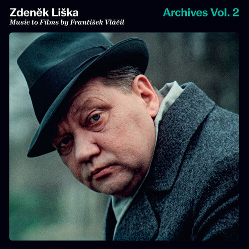 [PRE-ORDER] FISYO - The Film Symphony Orchestra - Zdenek Liska Archives, Vol. 2 - Music to Films by Frantisek Vlacil (Vinyl)