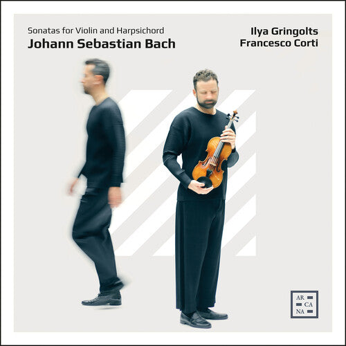 [PRE-ORDER] Francesco Corti - J. S. Bach: Sonatas for Violin and Harpsichord (CD)