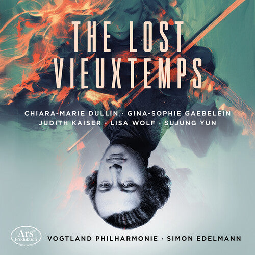 [PRE-ORDER] Gina-Sophie Gaebelein - The Lost Vieuxtemps (CD)