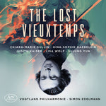 [PRE-ORDER] Gina-Sophie Gaebelein - The Lost Vieuxtemps (CD)