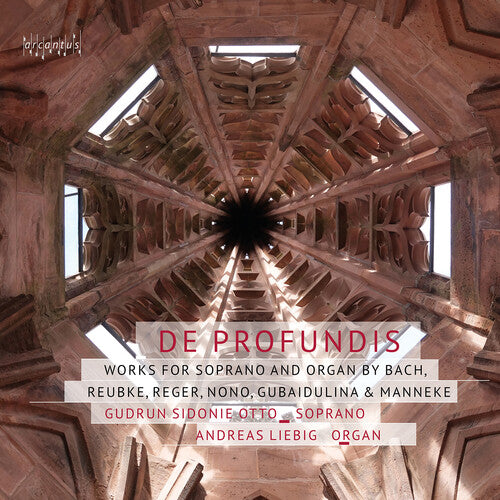 [PRE-ORDER] Gudrun Sidonie Otto - De Profundis (CD)