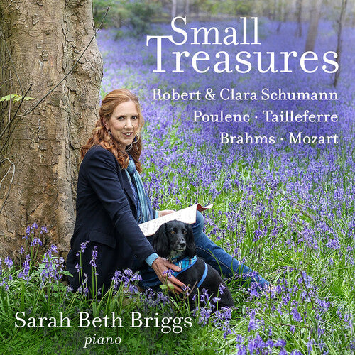 [PRE-ORDER] Sarah Beth Briggs - Small Treasures (CD)