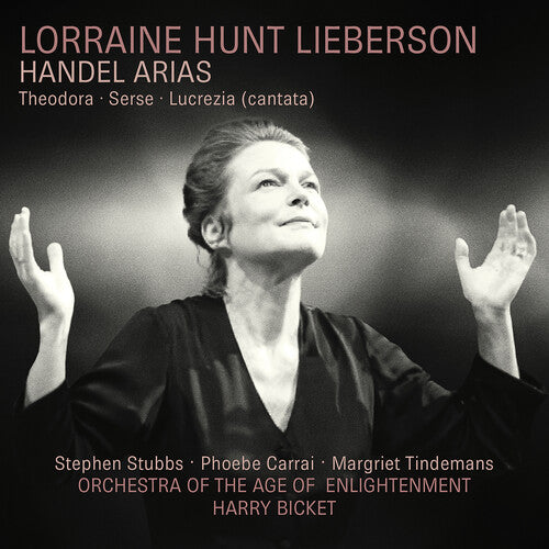 [PRE-ORDER] Lorraine Hunt Lieberson - Handel Arias (2025 Remaster) (CD)