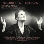 [PRE-ORDER] Lorraine Hunt Lieberson - Handel Arias (2025 Remaster) (CD)