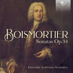 [PRE-ORDER] Ensemble Labirinto Armonico - Boismortier: Sonatas, Op. 34 (CD)