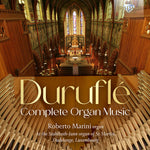 [PRE-ORDER] Roberto Marini - Durufle: Complete Organ Music (CD)