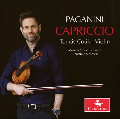[PRE-ORDER] Tomas Cotik - Paganini: Capriccio (CD)