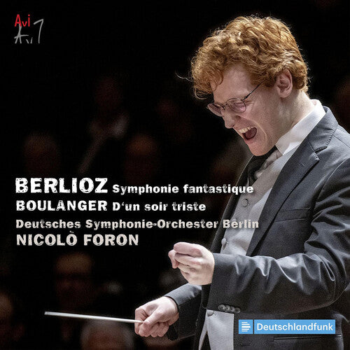 [PRE-ORDER] Deutsches Symphonie-Orchester - Berlioz: Symphonie fantastique; Boulanger: D'un soir triste (CD)