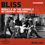 the album cover for BBC Philharmonic Orchestra - Bliss: Miracle In The Gorbals: Metamorphic