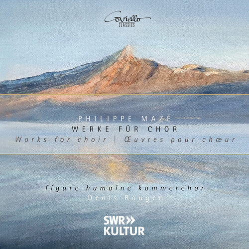 [PRE-ORDER] figure humaine kammerchor - Works for Choir (CD)