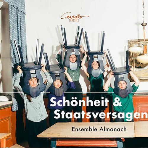 [PRE-ORDER] Ensemble Almanach - Schonheit & Staatsversagen (CD)