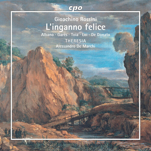 [PRE-ORDER] Antonio Gares - L'inganno felice (CD)