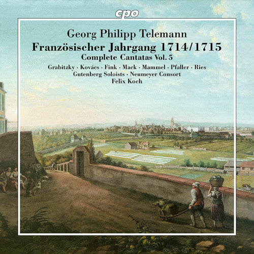 [PRE-ORDER] Helene Grabitzky - Complete Cantatas, Vol. 5 (CD)