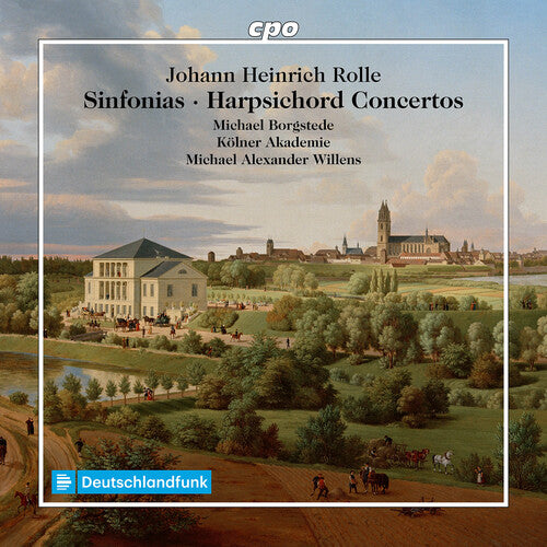 [PRE-ORDER] Michael Borgstede - Sinfonias & Harpsichord Concertos (CD)