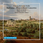[PRE-ORDER] Michael Borgstede - Sinfonias & Harpsichord Concertos (CD)