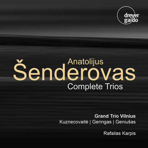 [PRE-ORDER] Grand Trio Vilnius - Complete Trios (CD)