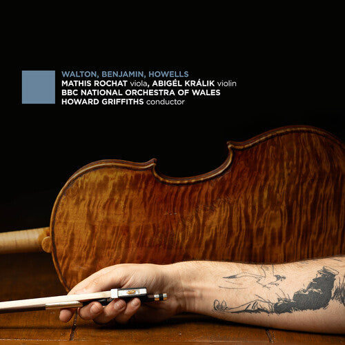 [PRE-ORDER] Mathis Rochat - Walton, Benjamin & Howells (CD)
