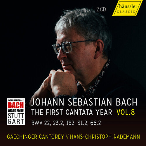[PRE-ORDER] Gaechinger Cantorey - Vision Bach - The First Cantata Year, Vol. 8 (CD)