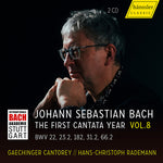[PRE-ORDER] Gaechinger Cantorey - Vision Bach - The First Cantata Year, Vol. 8 (CD)