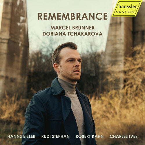 [PRE-ORDER] Marcel Brunner - Remembrance (CD)