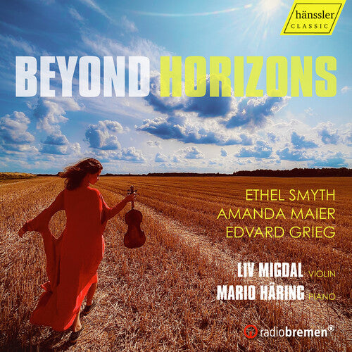 [PRE-ORDER] Liv Migdal - Beyond Horizons (CD)