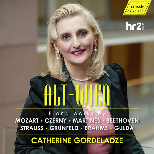 [PRE-ORDER] Catherine Gordeladze - Alt-wien (CD)