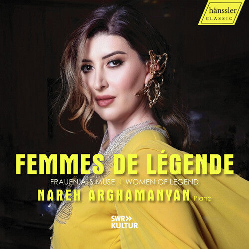 [PRE-ORDER] Nareh Arghamanyan - Femmes de Legende (CD)