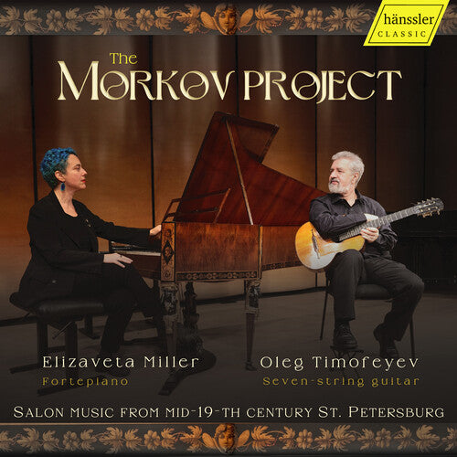 [PRE-ORDER] Oleg Timofeyev - The Morkov Projekt (CD)