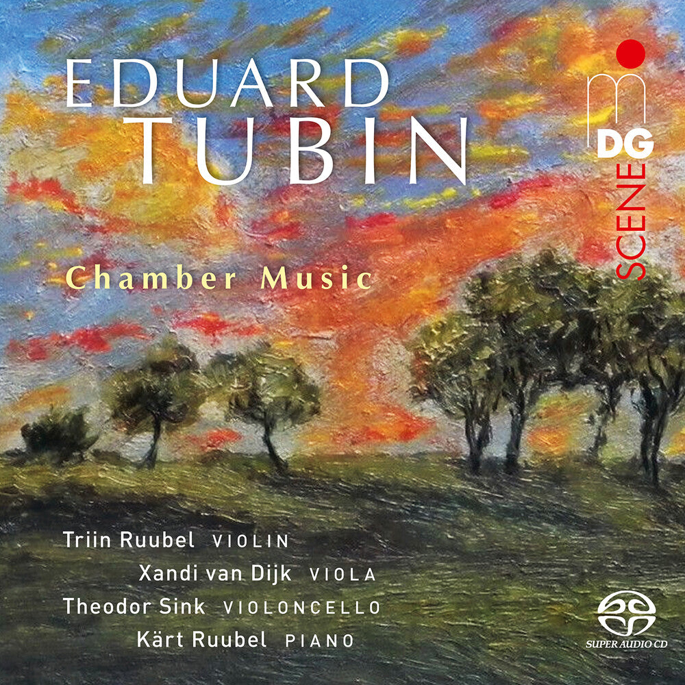 the album cover for Triin Ruubel - Tubin: Chamber Music