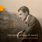 [PRE-ORDER] Orchestre National de France - Ravel: Paris 2025 (CD)